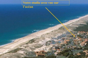 Studio ultra cosy et chic avec vue sur l'océan 3*